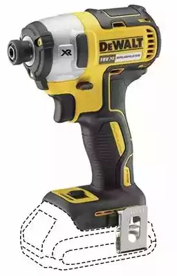 Dewalt Zakrętarka DCF887NT-XJ