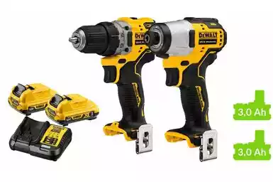 Dewalt Zestaw elektronarzędzi DCK2110L2T