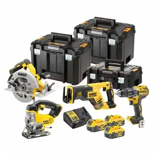 Dewalt Zestaw elektronarzędzi DCK421P3T