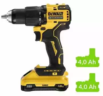 Dewalt Zestaw narzędzi Combo 18V 2x4,0Ah DCK2062M2T