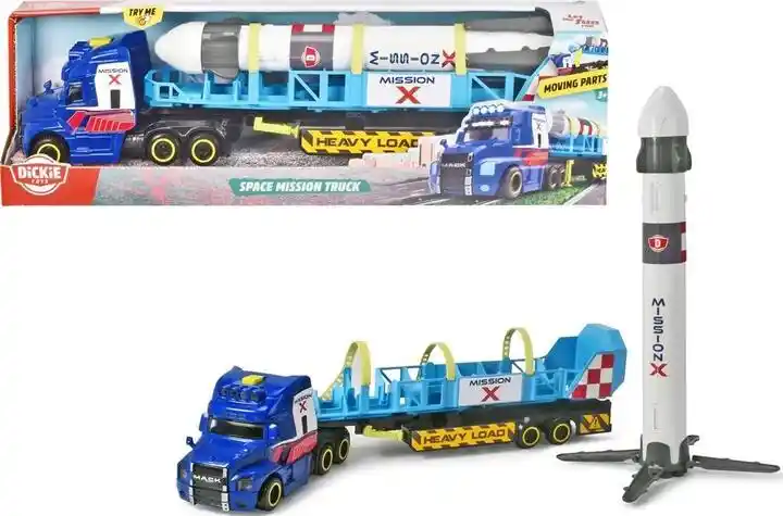 Dickie Toys Ciężarówka Mack Truck 41Cm