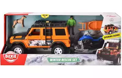 DICKIE TOYS Samochód Playlife Mercedes G-Class akcesoria 203837017