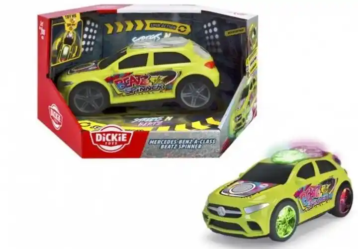 Dickie Toys Samochód Streets N Beatz Beat Spinner Mercedes A 203765007