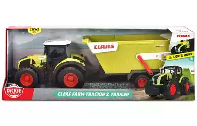 DICKIE TOYS Traktor Farm Claas 203739004