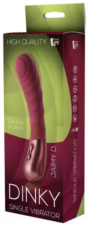 Dinky Single Vibrator Jaimy D. - Wibrator do punktu G