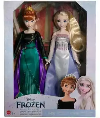 DISNEY Lalka Kraina Lodu Królowa Anna i Mroźna królowa Elsa HMK51