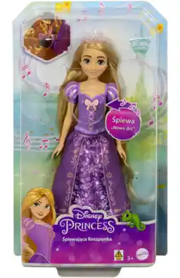 Disney Princess Lalka Śpiewająca Roszpunka HPH59