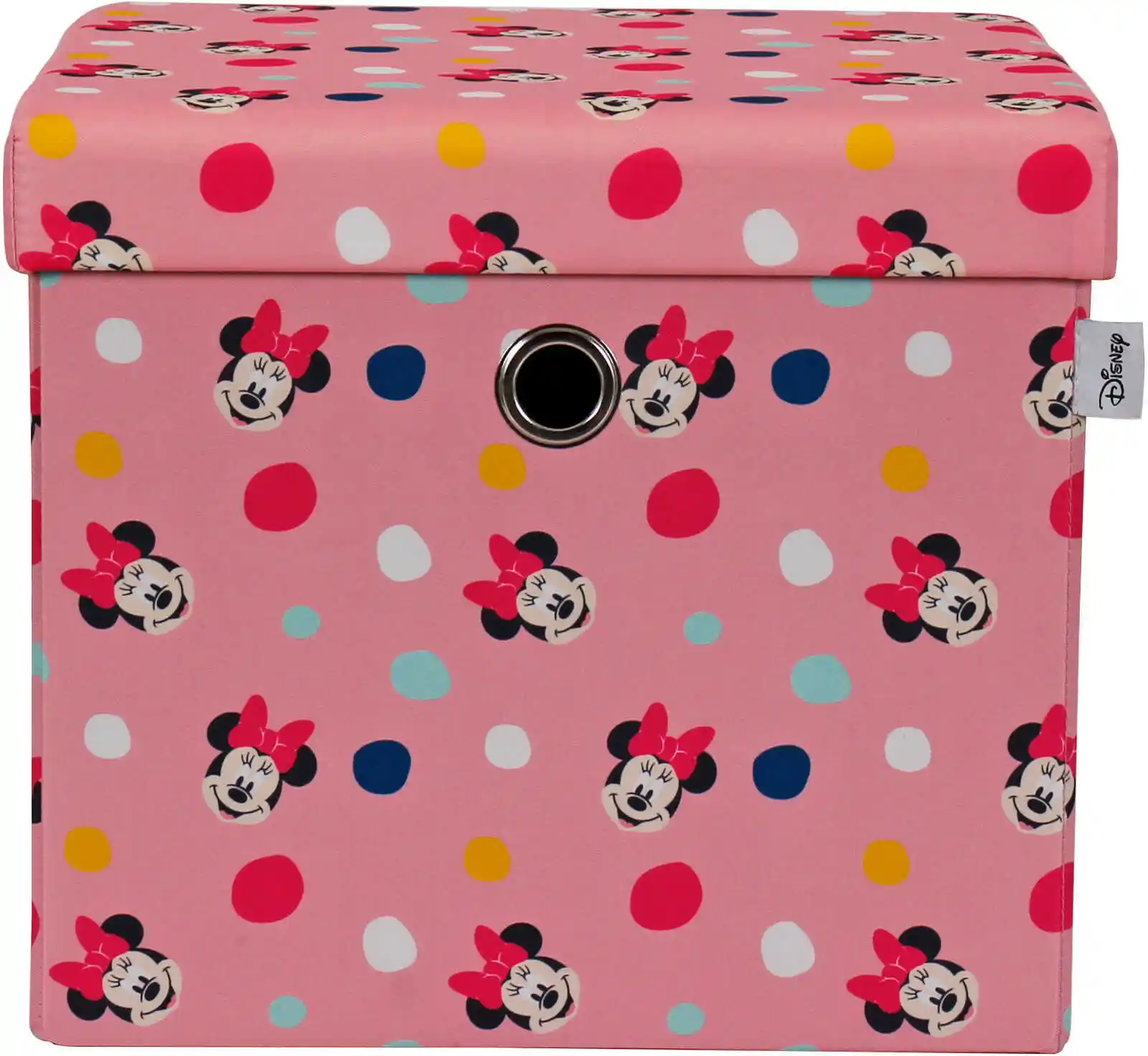 DisneyPojemnik Na Zabawki Myszki Minnie Ottoman