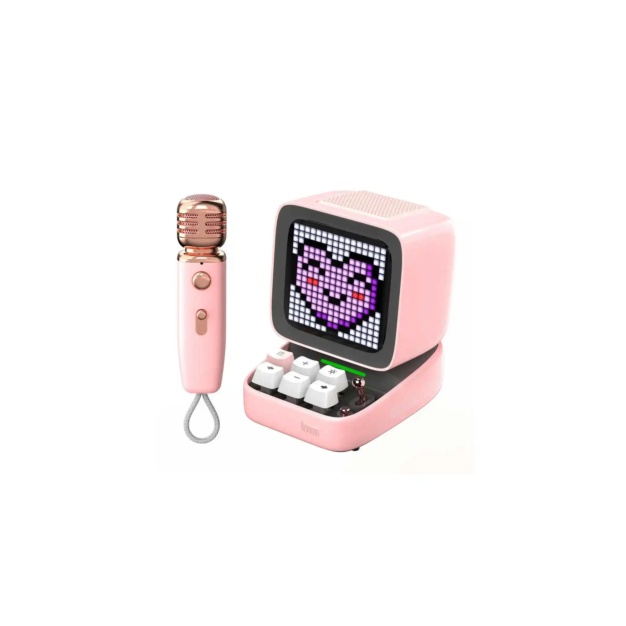 Divoom Ditoo Mic pink