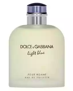 Dolce & Gabbana Light Blue Pour Homme woda toaletowa 200 ml