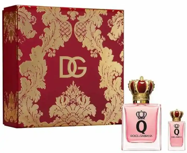 Dolce&Gabbana Q Zestaw: 50ml woda perfumowana+5ml woda perfumowana