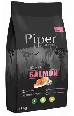 Dolina Noteci Piper Animals z łososiem 12kg