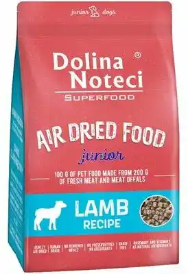 Dolina Noteci Superfood Danie z jagnięciny- karma suszona dla psa 5kg