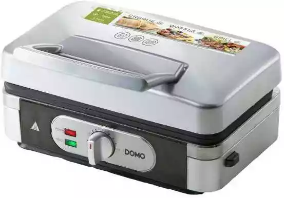 Domo DO9136C Gofry Panini Muszle 1000W opiekacz