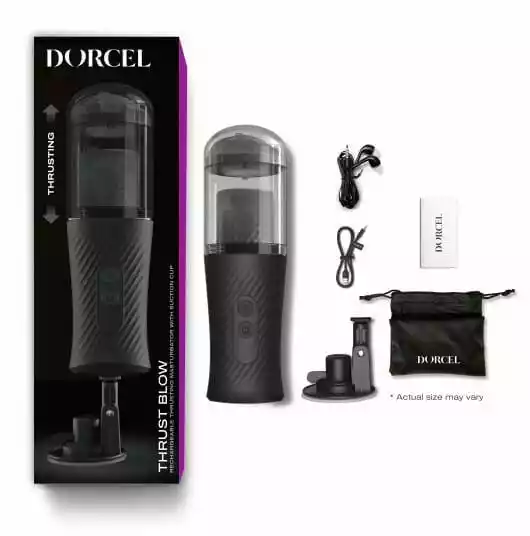 Dorcel Masturbator Thrust Blow