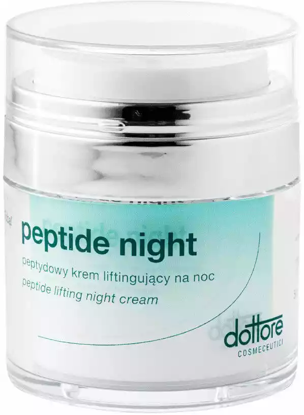 Dottore Peptide Night Peptydowy krem liftingujący na noc 50ml