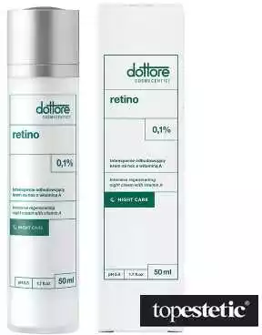 DOTTORE Retino 0,1 % krem odbudowujący na noc 50ml