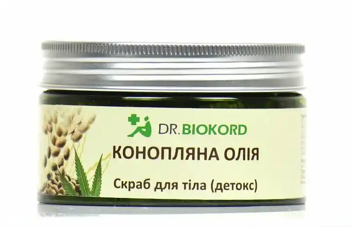 Dr.Biokord Konopny Peeling Solny do Ciała Detoksykujący 250ml