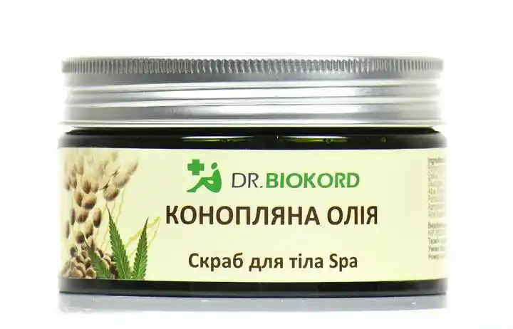 Dr.Biokord Peeling SPA do Ciała z Olejem Konopnym 250ml