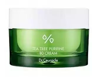 Dr Ceuracle Tea Tree Purifine Cream Lekki nawilżający krem z olejkiem z drzewa herbacianego 50 g