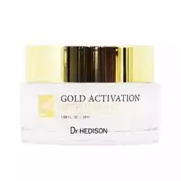 Dr.HEDISON Gold Activation Krem do Twarzy z 24k Złotem 50ml