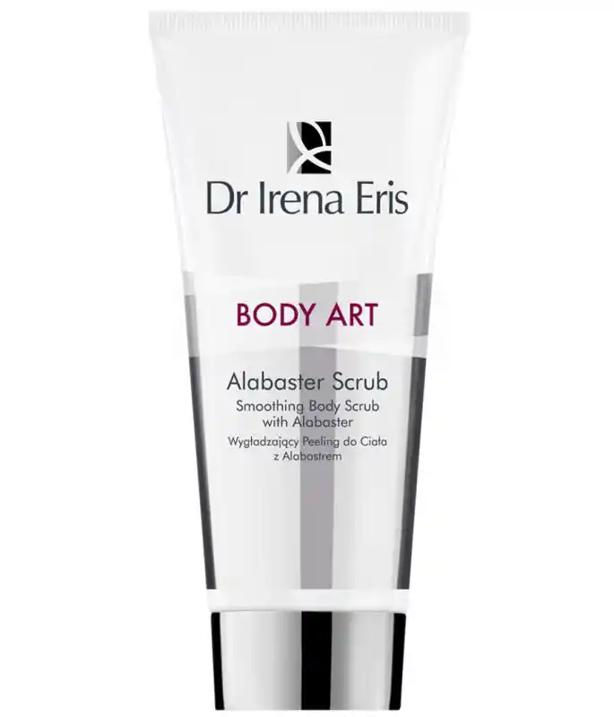 Dr Irena Eris Alabaster Scrub - Smoothing Body Scrub With Alabaster Wygładzający peeling do ciała z alabastrem 200 ml