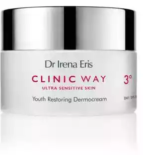 Dr Irena Eris Clinic Way 3 Krem przeciwzmarszczkowy 50 na dzień SPF20 50ml