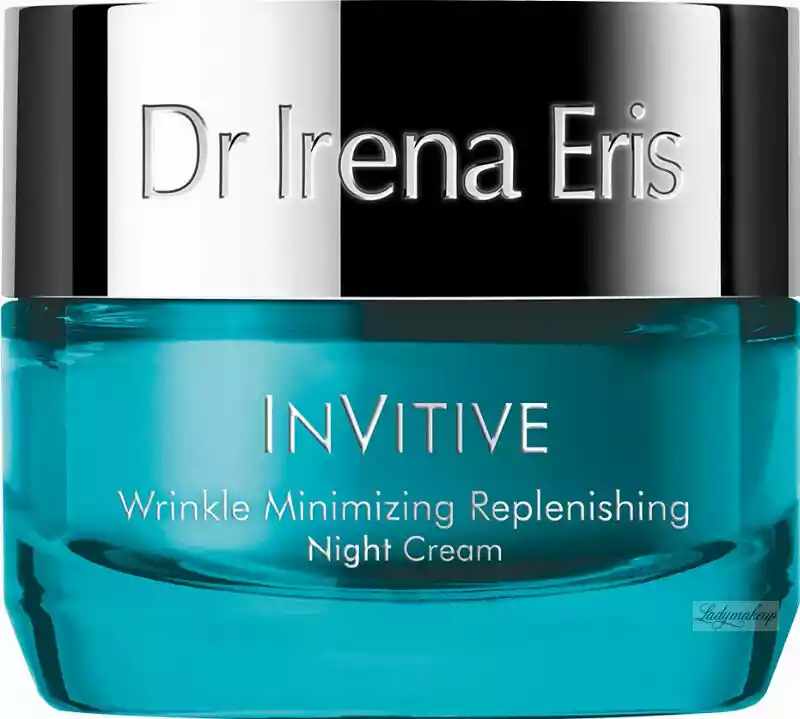 Dr Irena Eris INVITIVE Wrinkle Minimizing Replenishing Night Cream Krem na noc 50ml