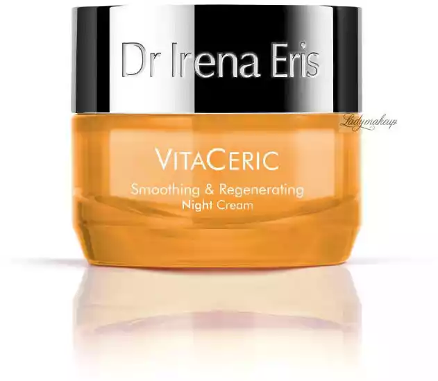 Dr Irena Eris Smoothing & Regenerating Night Cream Krem wygładzająco-regenerujący na noc 50ml