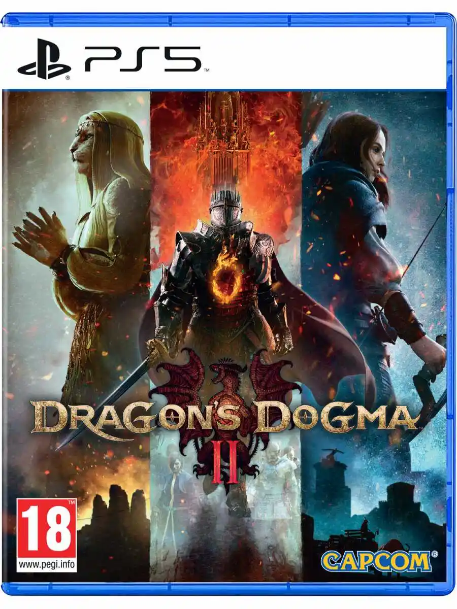 Dragons Dogma 2 gra (PS5)