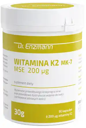 Drenzmann Witamina K2 MK-7 90 kaps