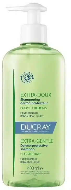 Ducray Extra-Gentle dermatologiczny szampon ochronny 400ml