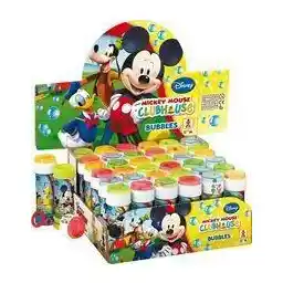 Dulcop Bańki Mydlane Mickey 60Ml (36Szt)