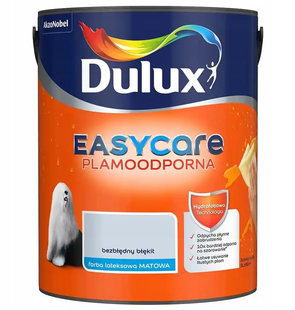 Dulux Easycare Bezbłędny Błękit 5L