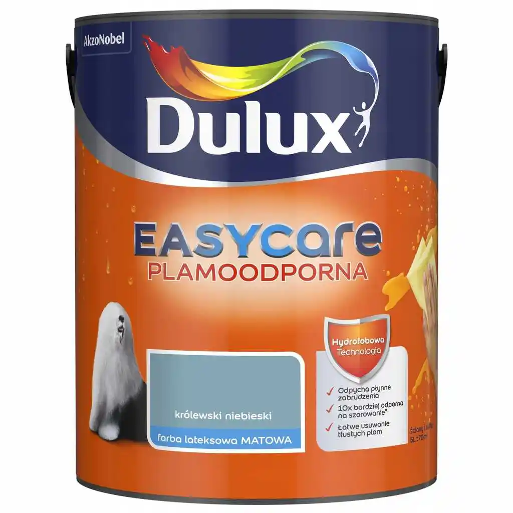 Dulux Easycare Królewski Niebieski 5L