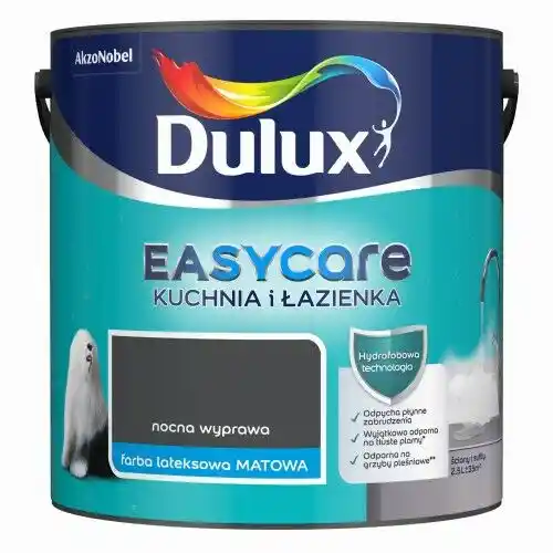 Dulux Easycare Kuchnia & Łazienka Nocna Wyprawa 2,5L