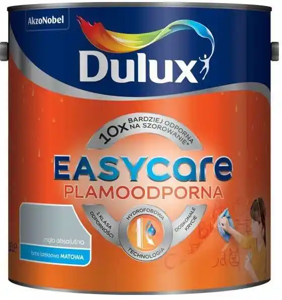 Dulux Easycare Mgła Absolutna 2,5L