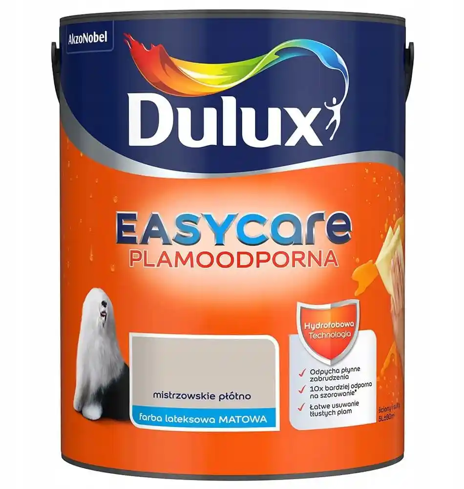 Dulux Easycare Mistrzowskie Płótno 5L