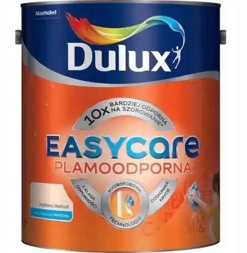 Dulux Easycare Nieskazitelna Biel 5L