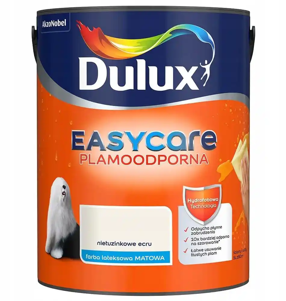 Dulux Easycare Nietuzinkowe Ecru 5L