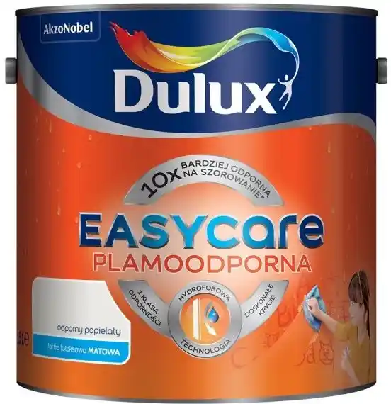 Dulux Easycare Odporny Popielaty 2,5L