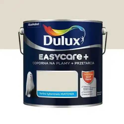 Dulux Easycare Plus Przytulny Kremowy 2,5L