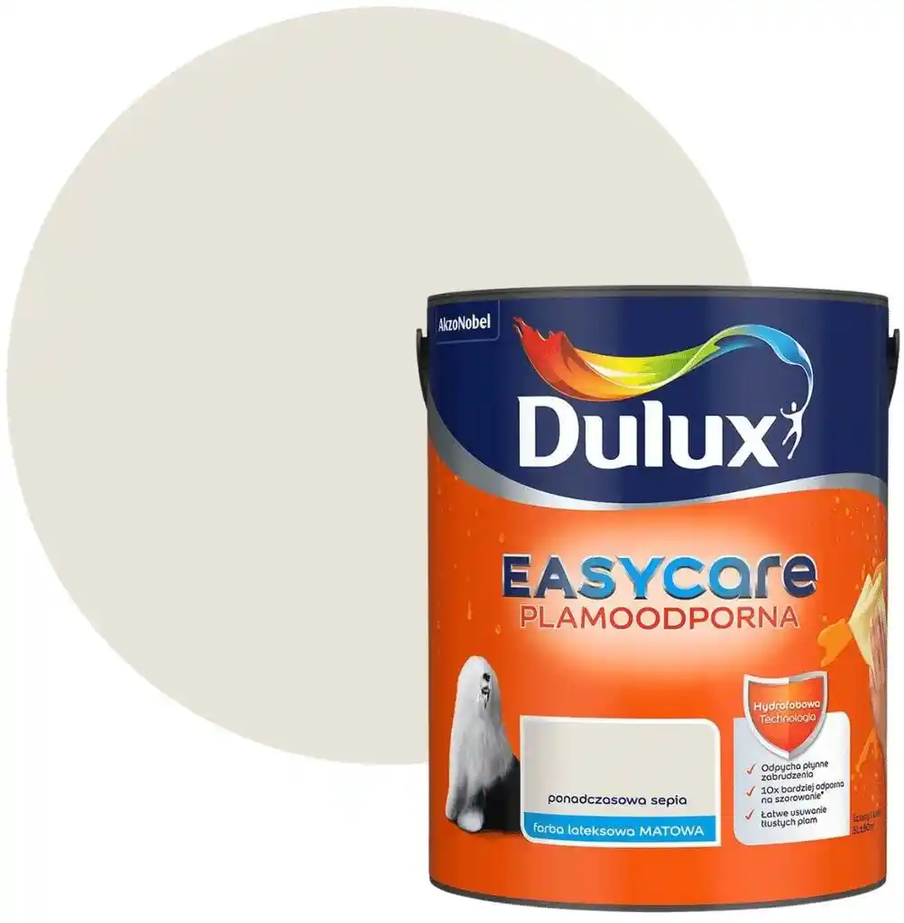 Dulux Easycare Ponadczasowa Sepia 5L