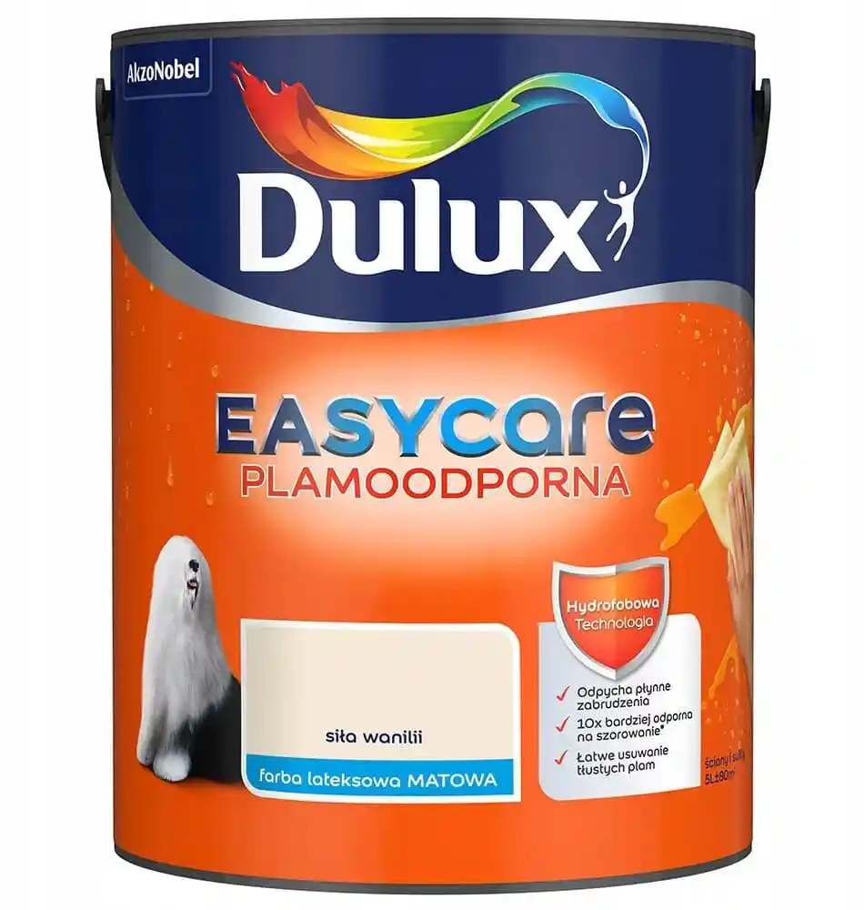 Dulux Easycare Siła Wanilii 5L