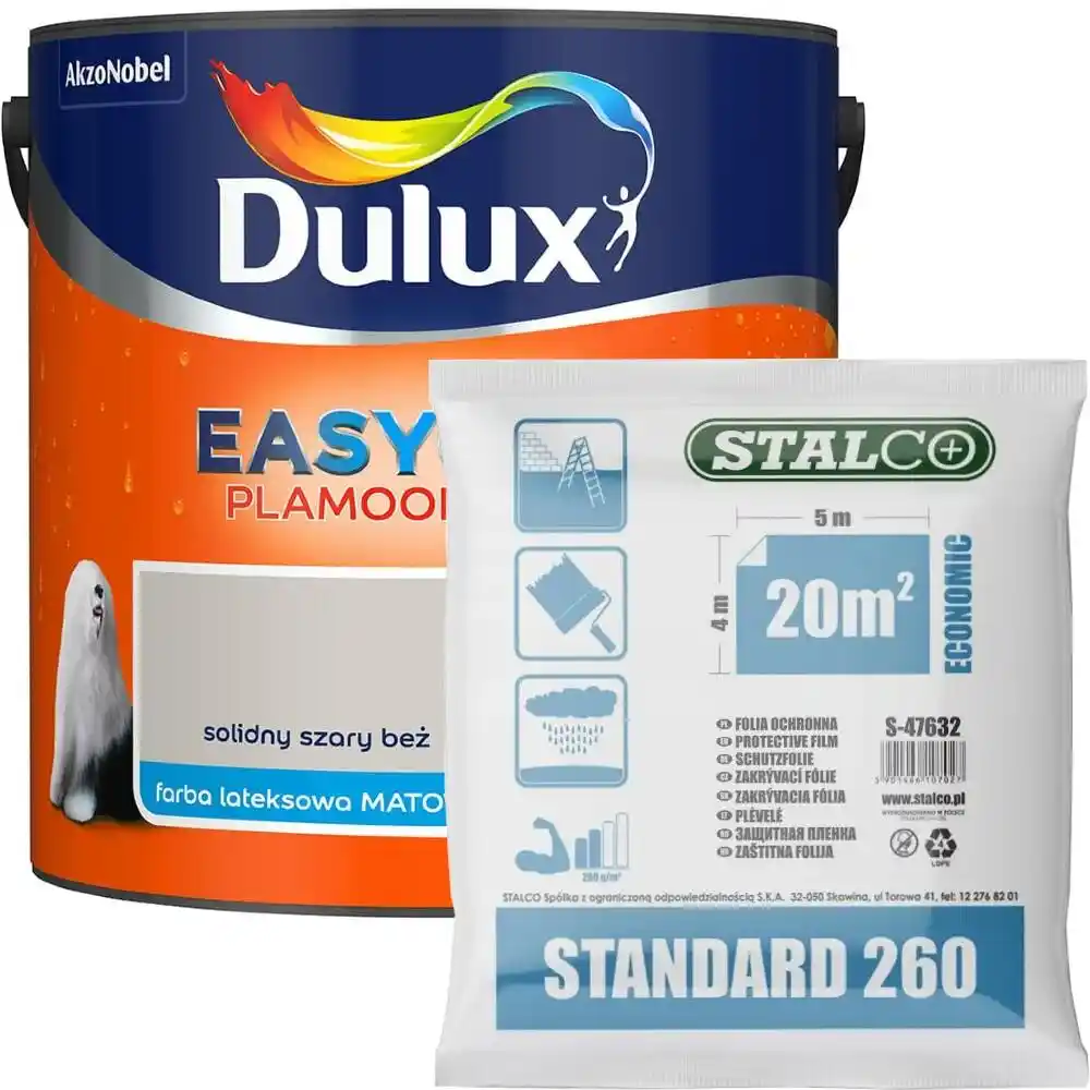 Dulux Easycare Solidny Szary Beż 2,5L