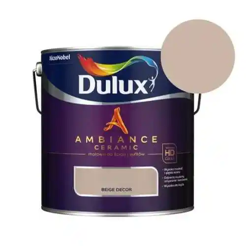 Dulux Farba Ambiance Ceramic Beige Decor 2,5L