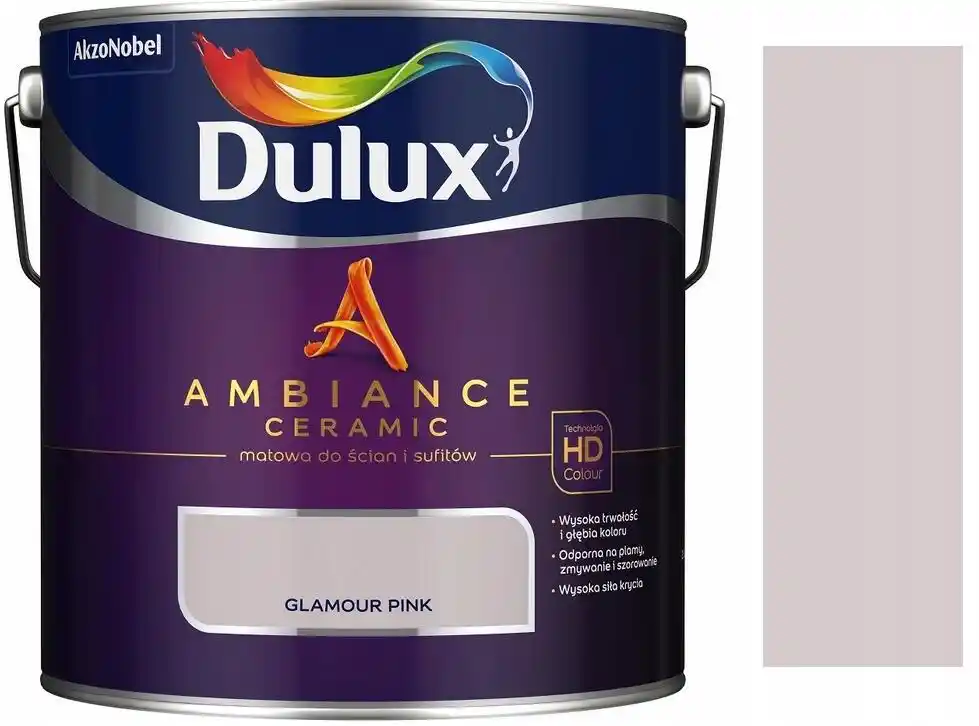 Dulux Farba Ambiance Ceramic Glamour Pink 2,5L