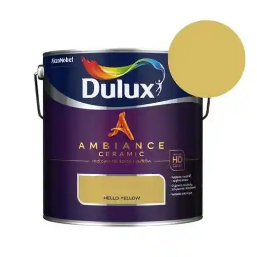 Dulux Farba Ambiance Ceramic Hello Yellow 2,5L