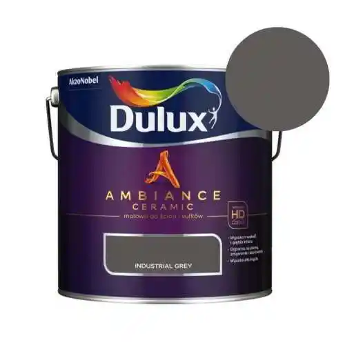 Dulux Farba Ambiance Ceramic Industrial Grey 2,5L