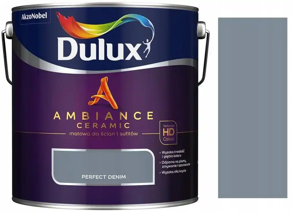 Dulux Farba Ambiance Ceramic Perfect Denim 2,5L